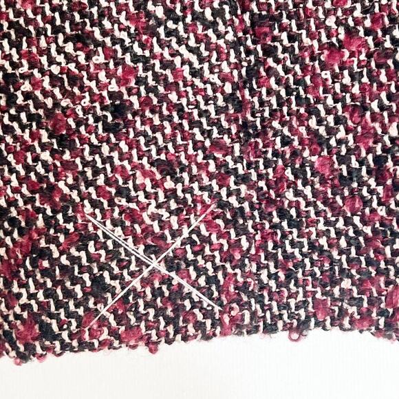 Talbots Red Brown Black Tweed Blazer Jacket NWT - Picture 11 of 15